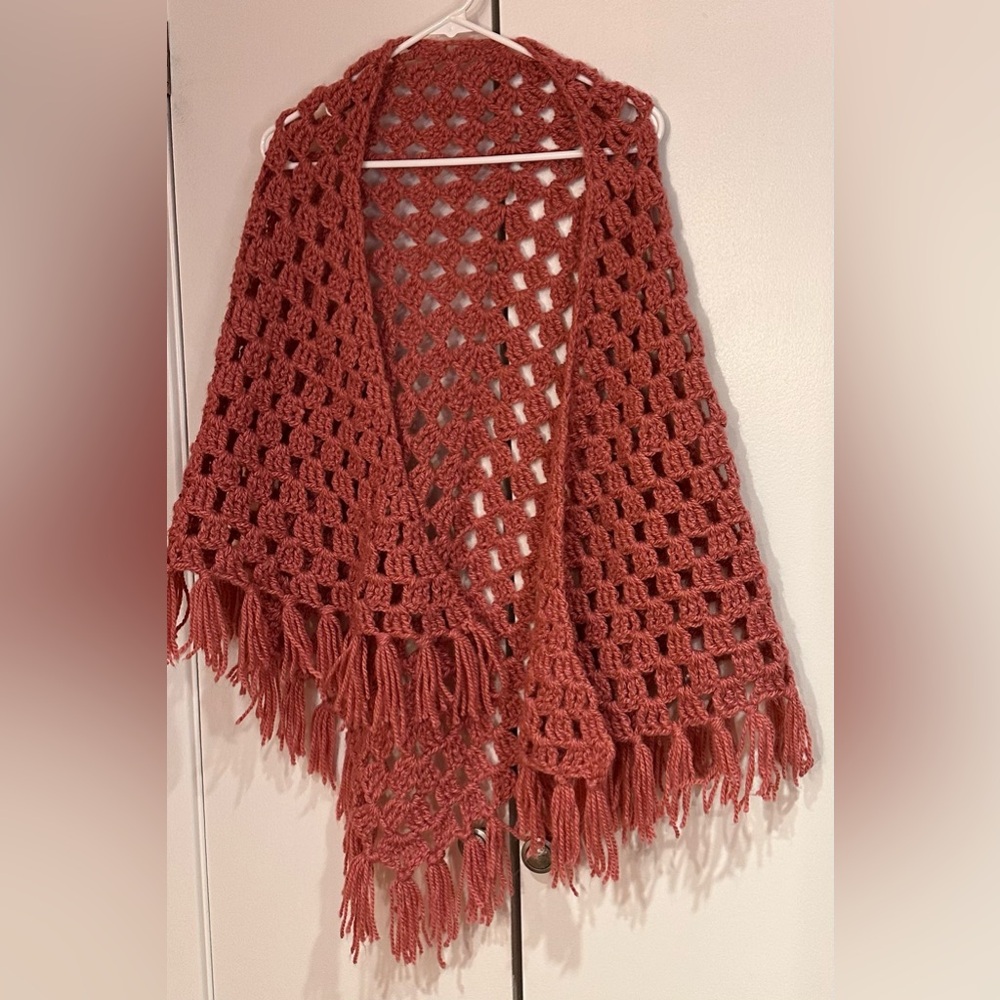 Crotched Handmade Shawl
